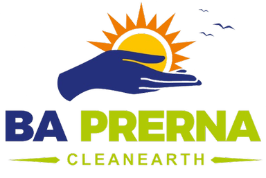 BA Prerna CleanEarth Logo