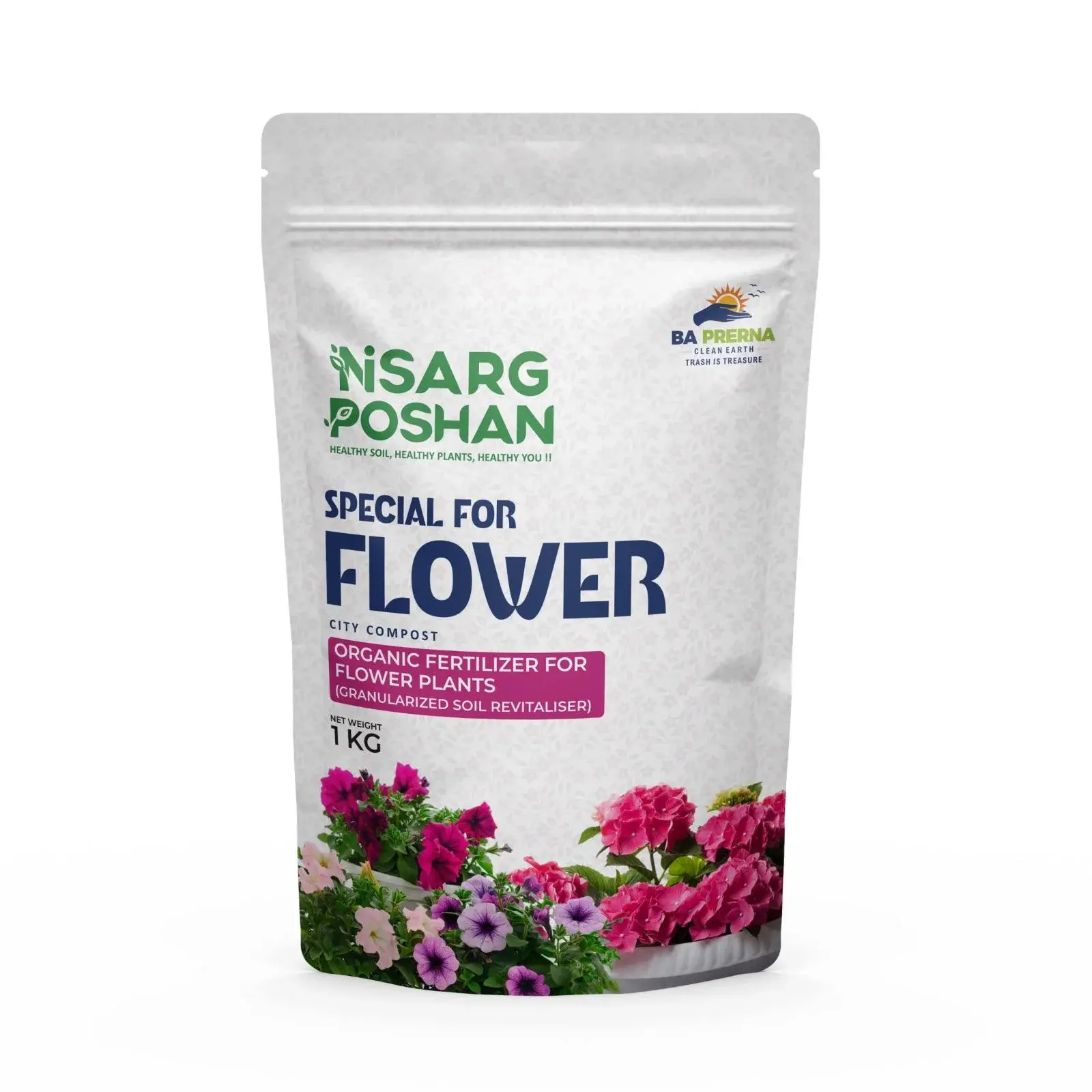Nisarg Poshan Special for Flowers