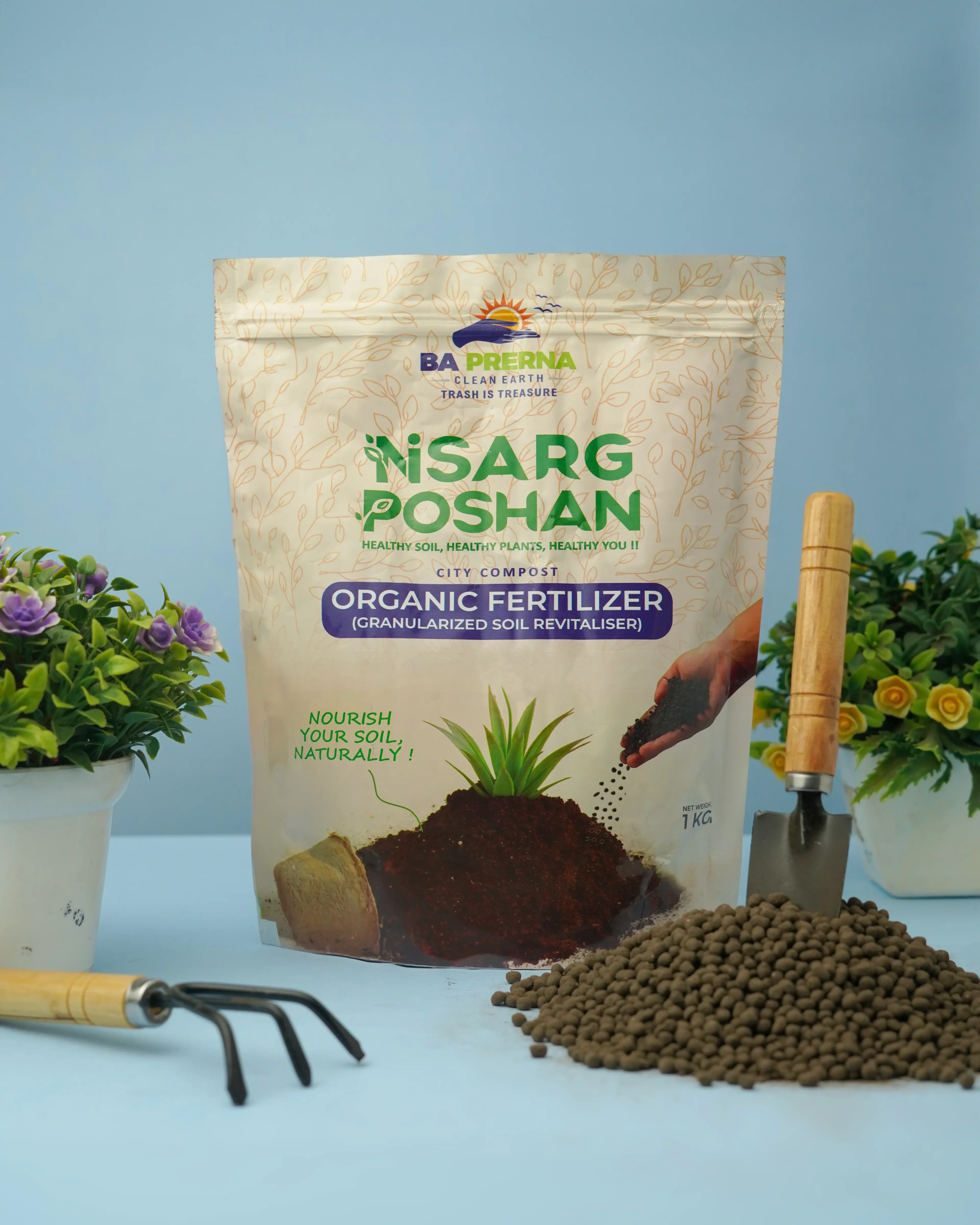 Nisarg Poshan Organic Fertilizer